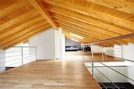 errepi tetto - il tetto in legno